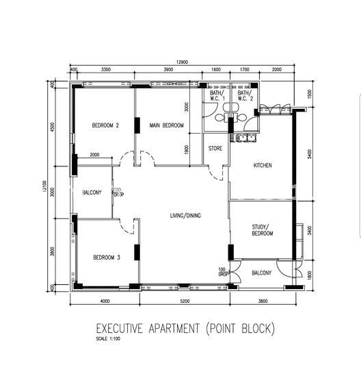 Blk 841 Jurong West Street 81 (Jurong West), HDB Executive #167768782